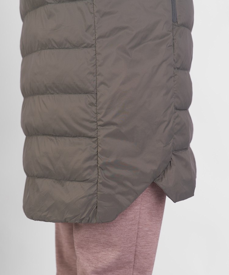 Полупальто утепленное Flight II Женское (XL, 3100/т.оливковый, , , , , )