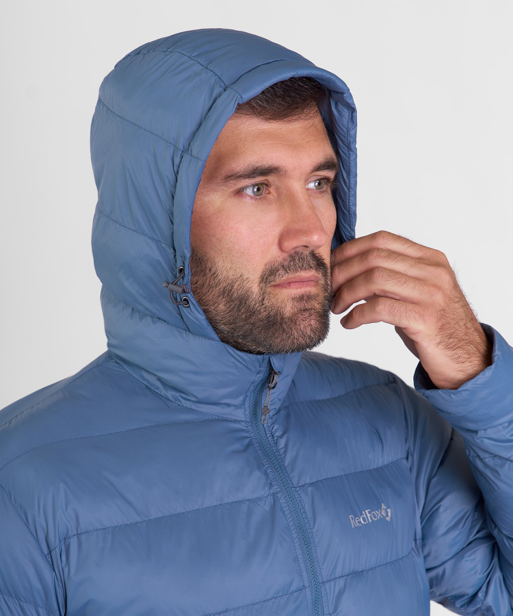 Куртка утепленная Flight Мужская (M, 9700/деним, , , , , )