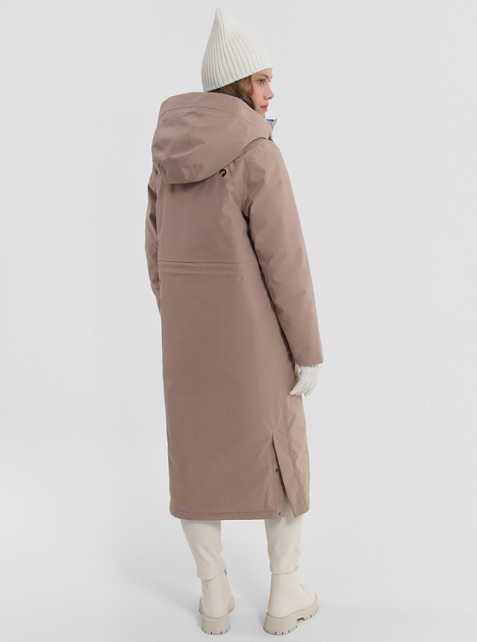 *100409 Пальто женское KOLARY (34, 439 тауп, , , , , )