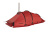 Talberg norga 2 red палатка talberg (красный)