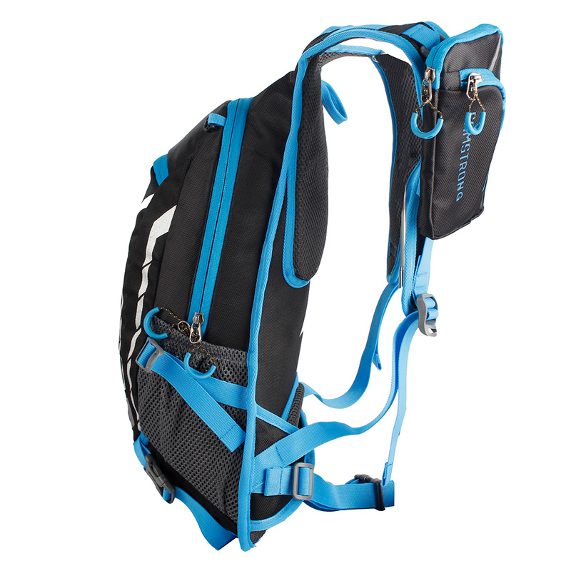 B0462 CYCLING BAG Рюкзак (черный/красный)