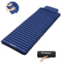 Talberg 1903 comfort light коврик надувной (синий, 189 х 66 х 7/11 см)