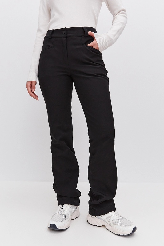 *Брюки 23-24520 Soft Shell жен. (48, 10 Черный, 176, , , , )