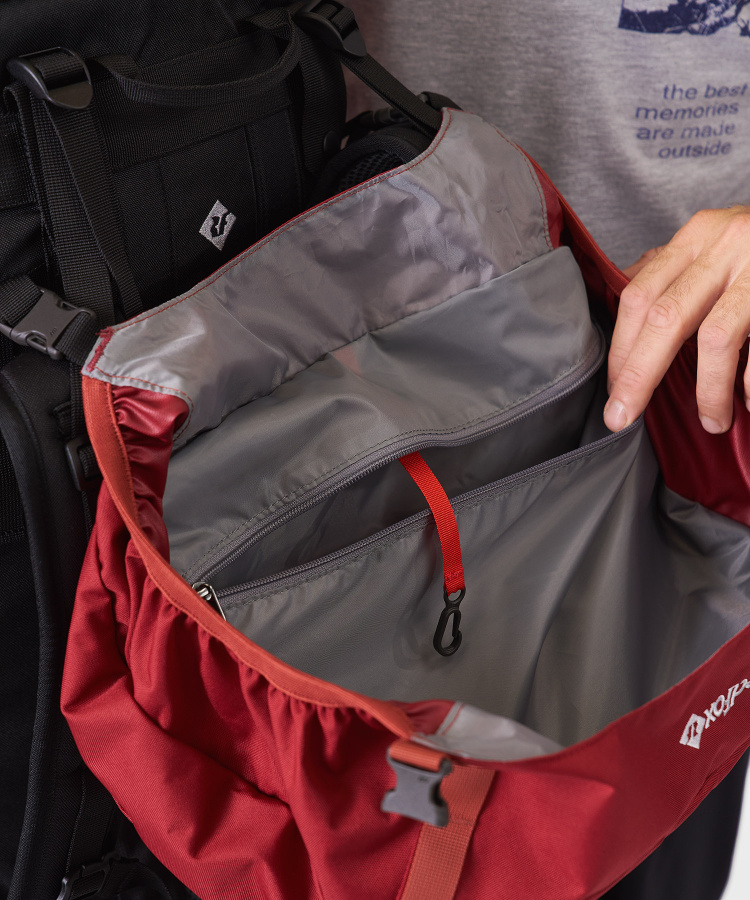 Рюкзак Light 100 V6 (, 1200/т.красный, , , , , )