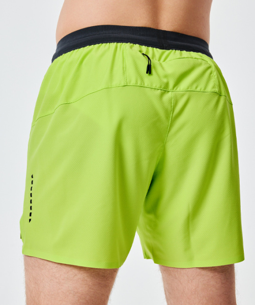 Шорты беговые Nordski Pro Lime Green (52, Lime Green, , , , , )