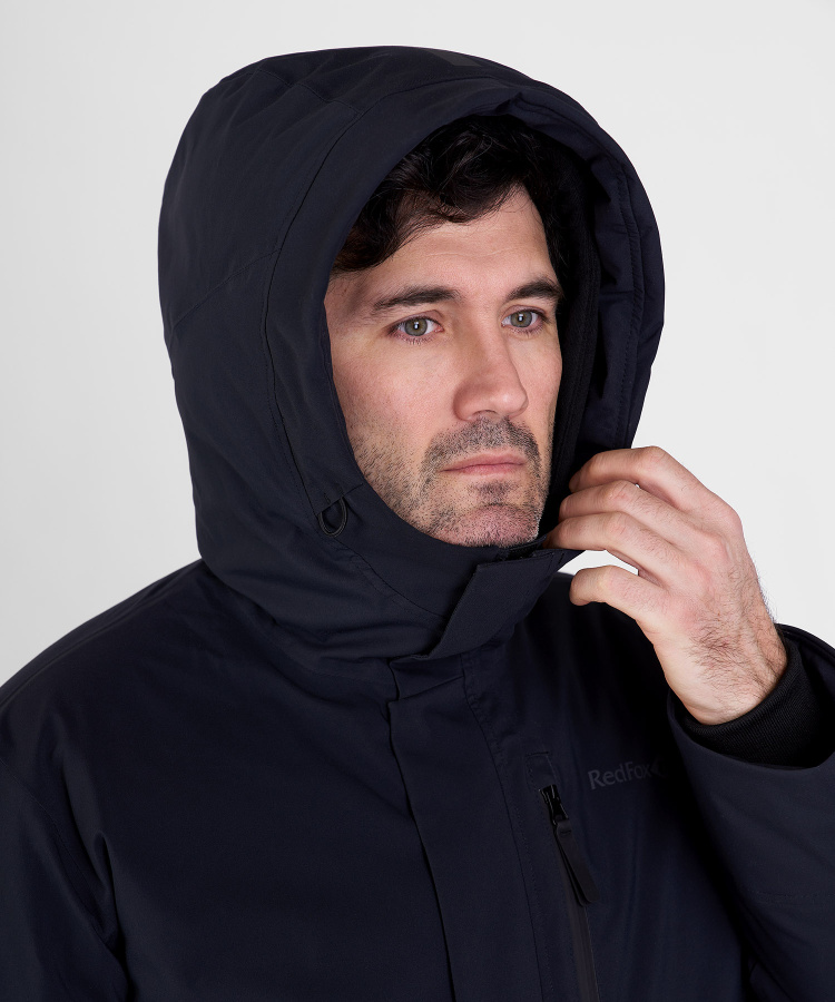 Куртка пуховая Urban Fox VI Мужская (XL, 1000/черный, , , , , )