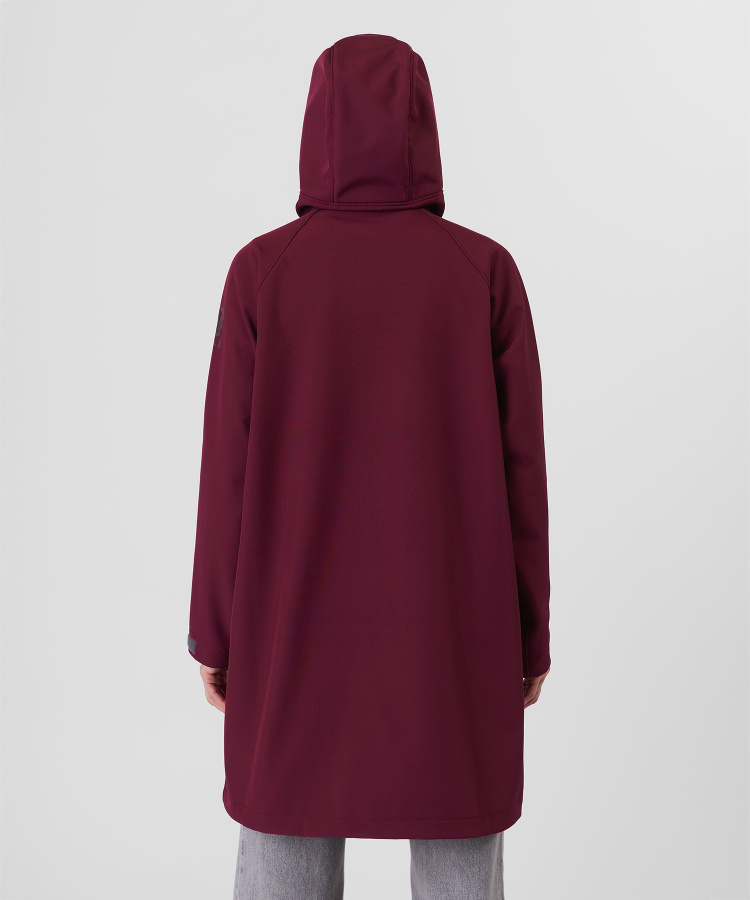 Плащ Dublin II Женский (XL, 0200/малиновый, , , , , )