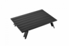 2403 MINI ALUNIUM TABLE L стол скл. алюм (черный)
