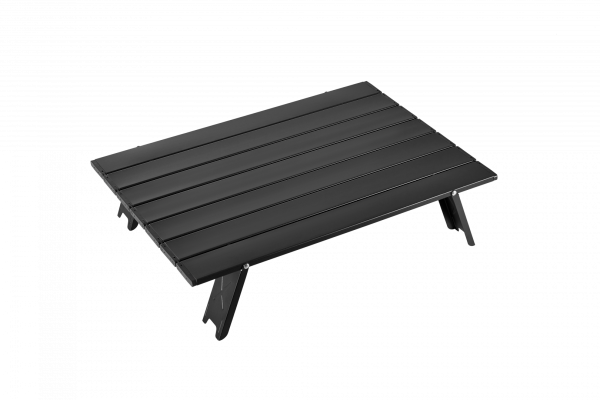 Atepa 2403 mini alunium table l стол скл. алюм (серебристый)