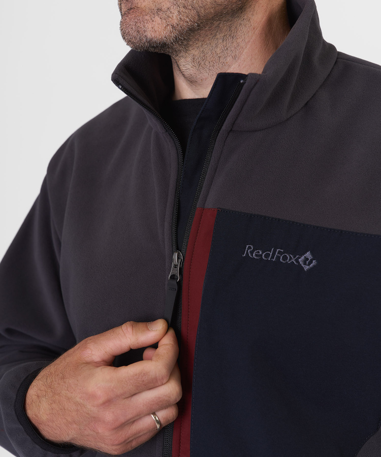 Джемпер Distance P Мужской (S, 3010/т.серый/черный, , , , , )