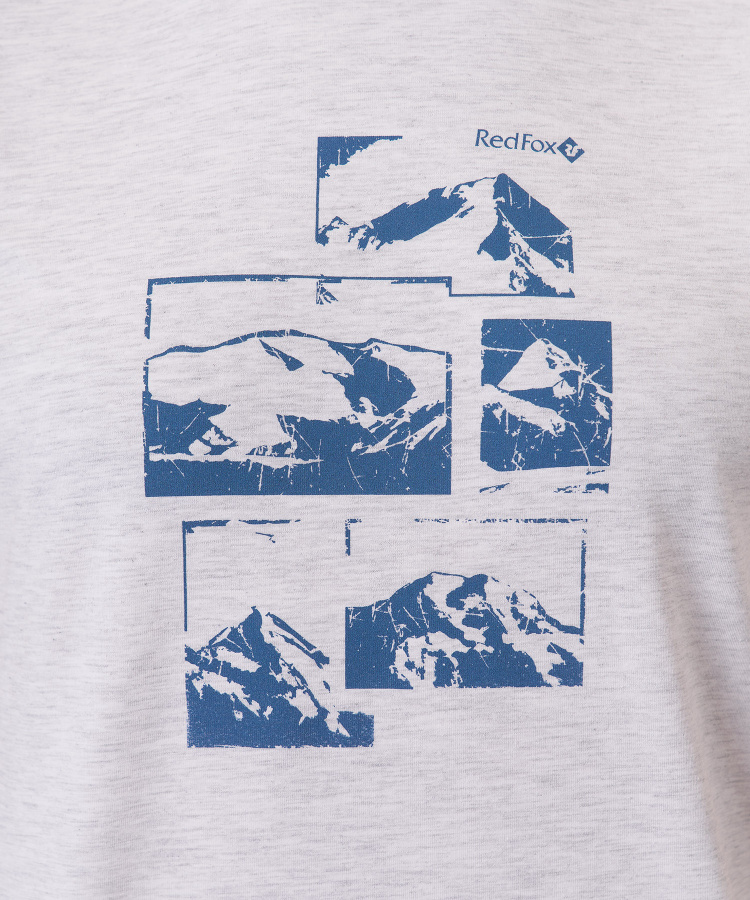 Футболка Sl Мужская (XXL, 7000/св.серый, , , , , )