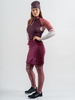 *Юбка NONAME SKI SKIRT 24 WINE RED/DK RASBERRY WOS (6-L, WINE RED/DK RASBERRY WOS, , , , , )