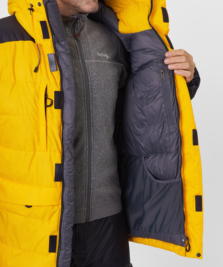 Куртка пуховая Extreme Pro III (XXL, 4310/желтый/черный, , , , , )