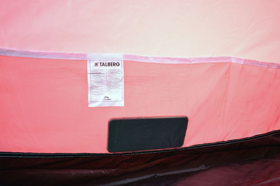 SPACE PRO 3 RED палатка Talberg (красный)