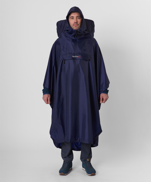 Накидка Poncho Plus (, 9100/т.синий, , , , , )