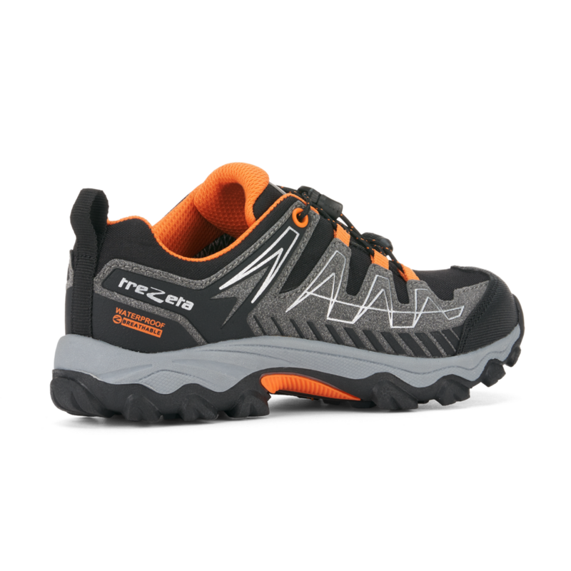 Ботинки THUNDER WP JR (35, Grey/Orange, , , )