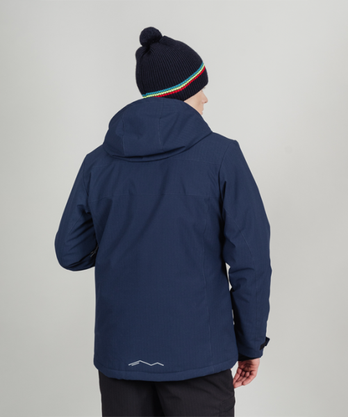 Горнолыжная куртка Nordski Lavin 2.0 Dress Blue (46-S, DRESS BLUE, , , , , )