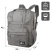  b0378 business backpack рюкзак (серый)