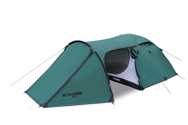 Talberg atol 3 палатка talberg (зелёный)