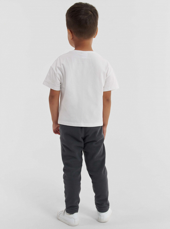 *100452 Брюки детские VITIM (140, 614 серый гравий, , , , , )