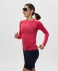Футболка Nordski Pro Magenta W с длинным рукавом (42-L, Magenta, , , )
