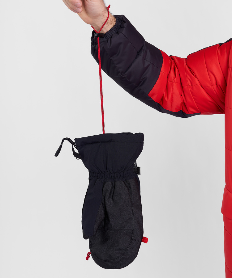 Рукавицы утепленные Zip THL II (XL, 1000/черный, , , )