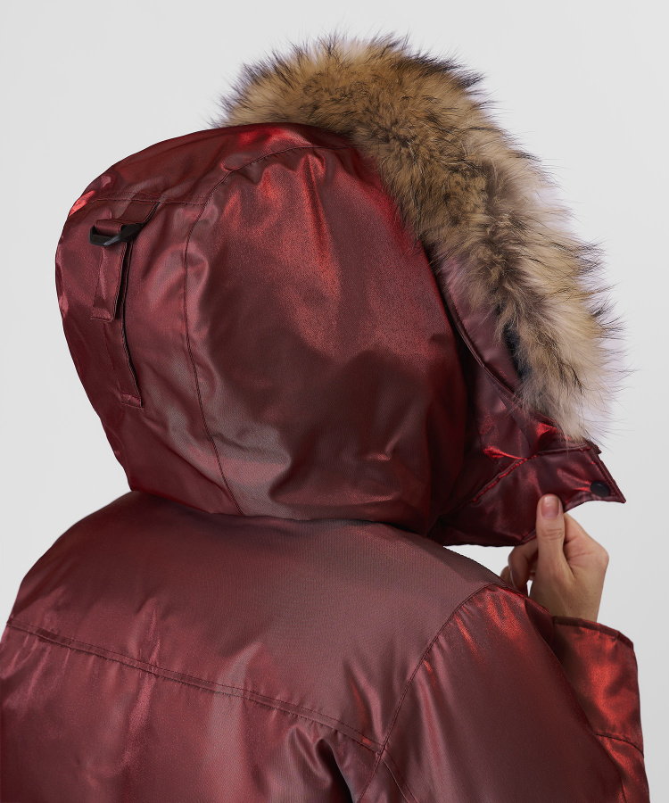 Полупальто пуховое Kodiak GL II Женское (XL, M600/металлик rose brown, , , , , )