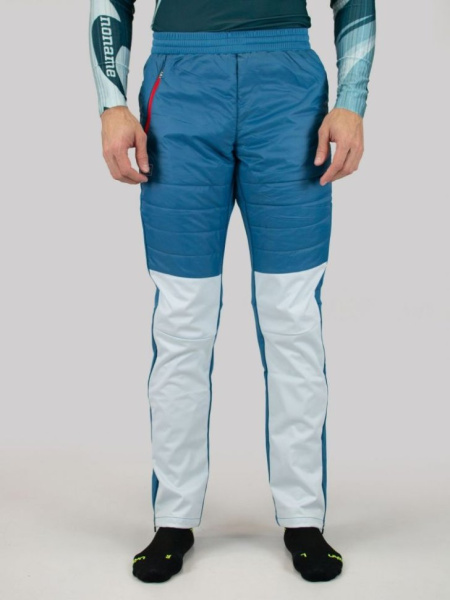 *Брюки NONAME HYBRID PANTS LIGHT BLUE/PETROL BLUE UX (4-S, LIGHT BLUE/PETROL BLUE UX, , , , , )