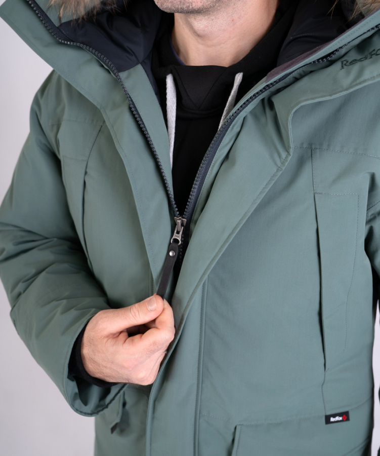 Куртка пуховая Kodiak V GTX Мужская (XXL, 6800/голубая глина, , , , )