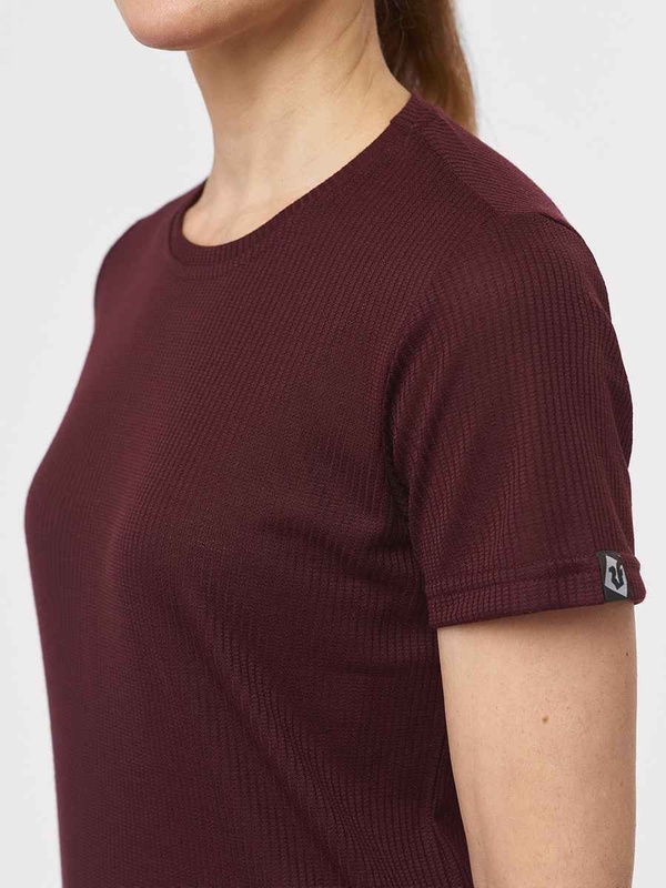 Футболка Axis Женская (XL, 2500/бургунди, , , )