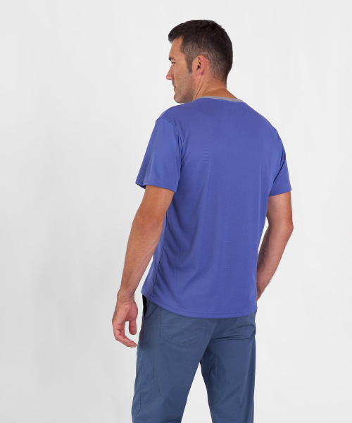 Футболка Imprint Мужская (S, 8870/серо-синий/св.серый, , , , , )