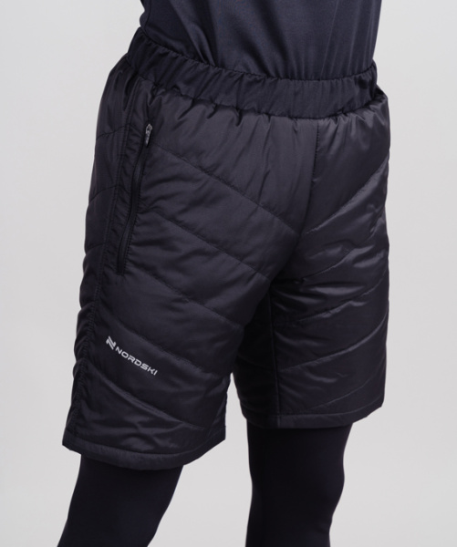 Шорты Nordski Hybrid Black (48-M, Black, , , , , )