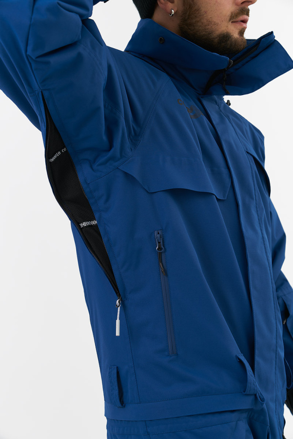 Комбинезон TATLIN KN2129/57 индиго (M, 57 индиго, , , , , )