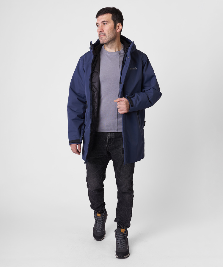 Куртка утепленная Guard II Мужская (XXL, 9100/т.синий, , , , , )