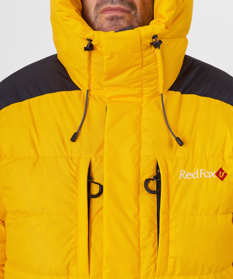 Куртка пуховая Extreme Pro III (XXL, 4310/желтый/черный, , , , , )