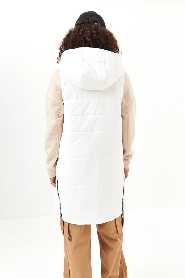 *Жилет 22-52629 жен. (46, 00 Белый, 170, , , , )