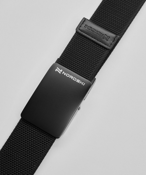 Ремень Nordski Double 38 мм Black/Grey (, Black/Grey, , , , , )