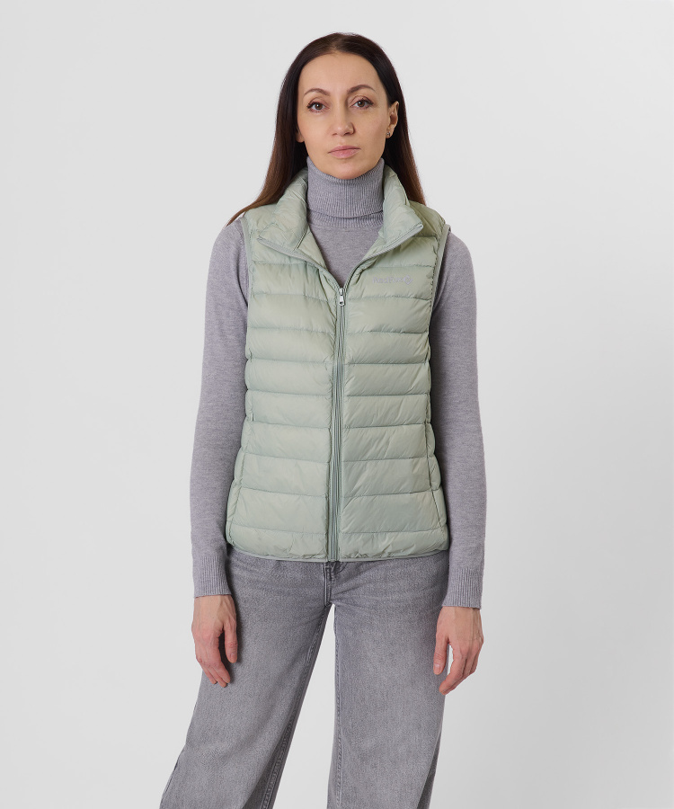 Жилет пуховый Town Женский (XXL, 5600/св.зеленый, , , , , )
