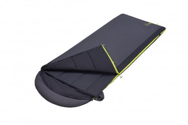 Atepa 2101 rocky 520l -4°с 230х90 спальный мешок (-4°c, черный/графитовый правый)