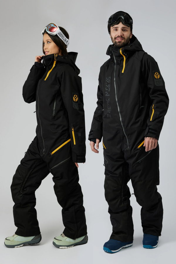 *Комбинезон Uni 24-13581 (50, 10 Черный, 182, , , , )