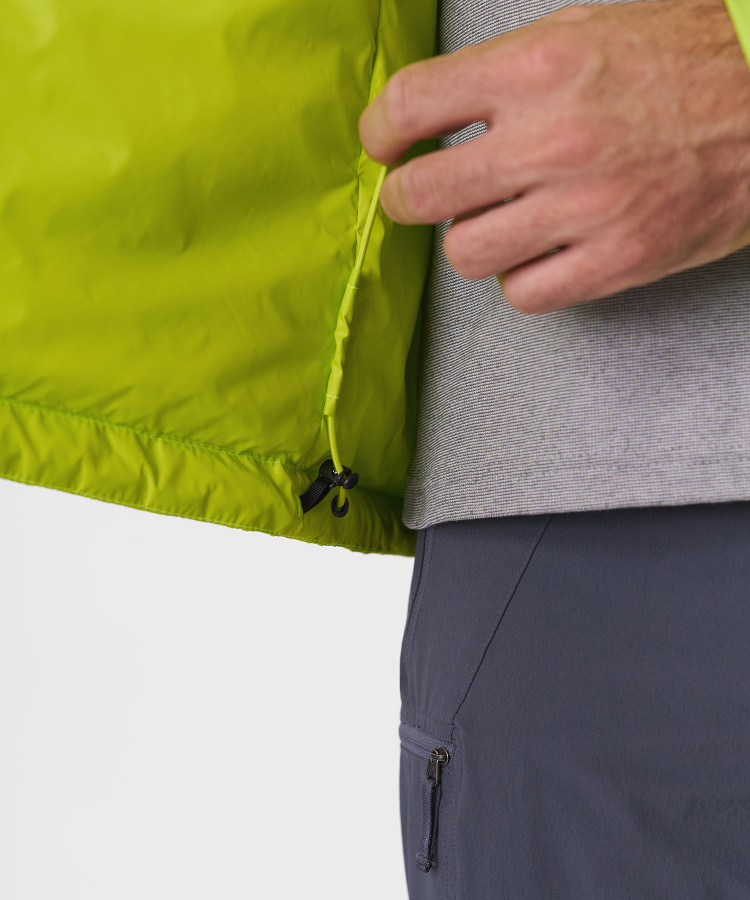 Куртка утепленная Ampere R Мужская (XL, 5200/lime, , , , , )