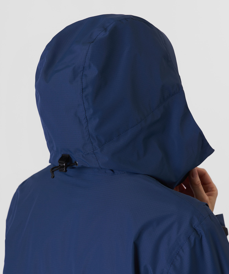 Куртка ветрозащитная Wellington V Женская (XL, 9700/деним, , , , , )