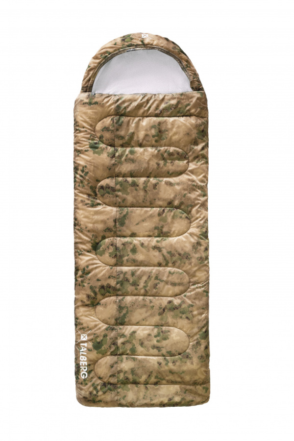 FORESTER -2°С спальный мешок (туман -2С, левый)