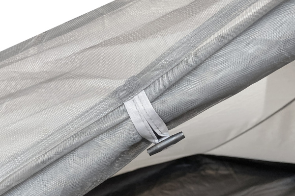 Atepa 2105 bologna палатка одноместная (серый)