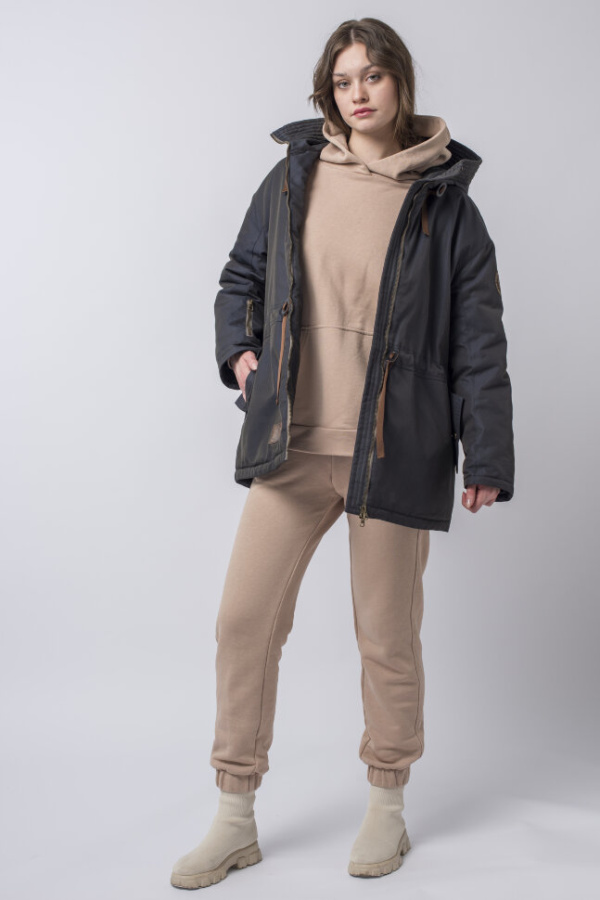 *Парка жен. арт. 48245 (170, Синий, 92, 100, , , )