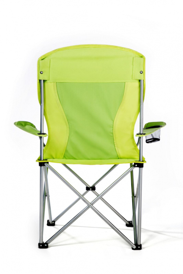 3818 Arms Chair кресло скл. cталь (84Х50Х96, черно-серый)