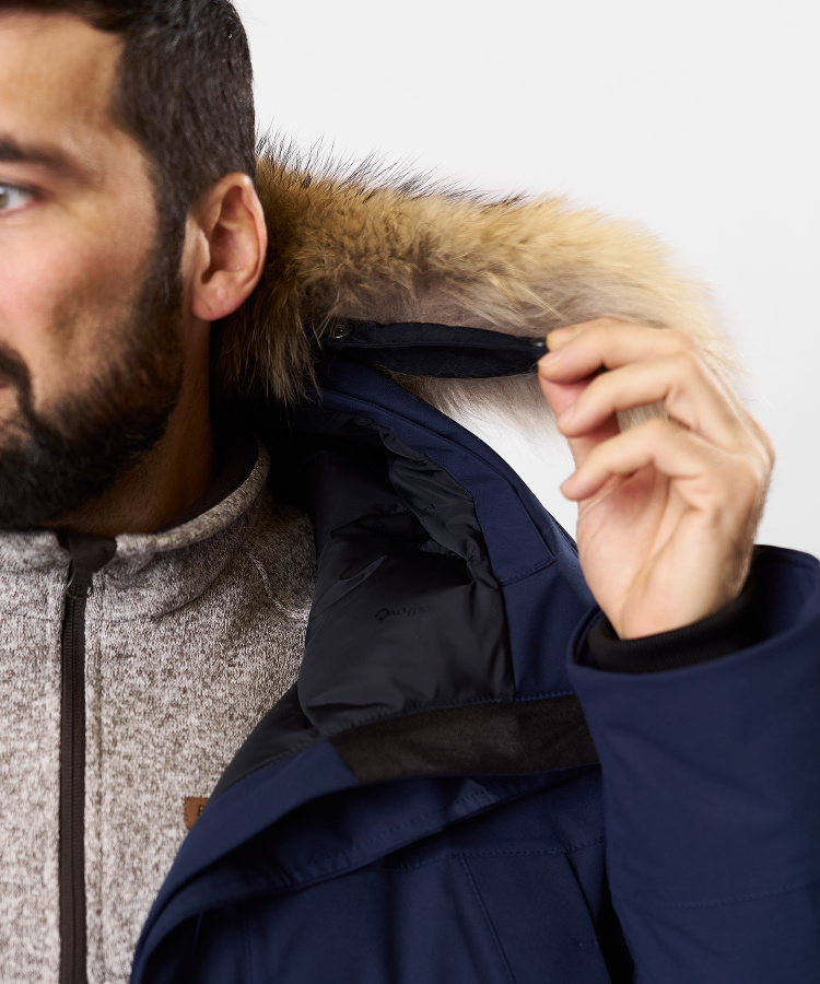 Куртка пуховая Kodiak VI DF Мужская (S, 9100/т.синий, , , , , )