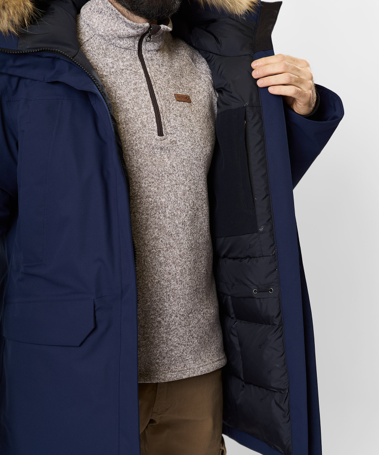 Куртка пуховая Kodiak VI DF Мужская (S, 9100/т.синий, , , , , )