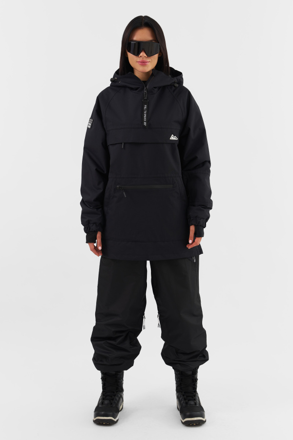 Анорак IGLOO AK4117 (S, 20 черный, , , , , )