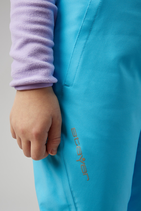 *Брюки детские гор. 23-22552 (34, 40 Голубой, 140, , , , )